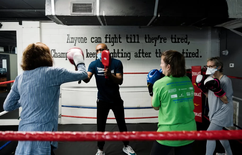 Il New York Times parla di boxe e Parkinson - Un Gancio al Parkinson